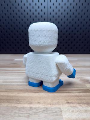 The Abominable Snowchunk Kit (No Support, No AMS, No Glue)