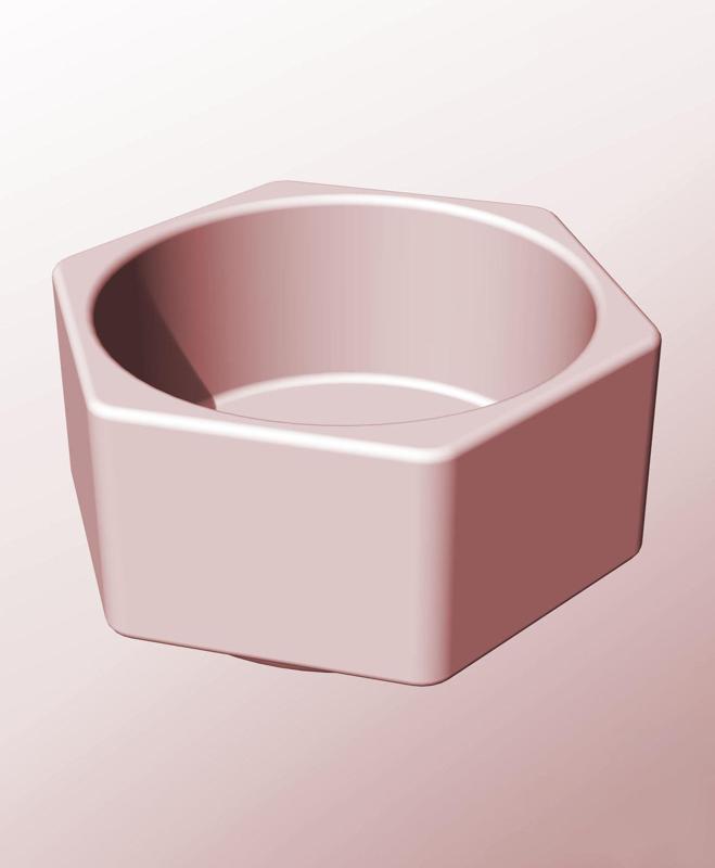 CH68-35 Stacking box bin component for creative 3d printing maker
