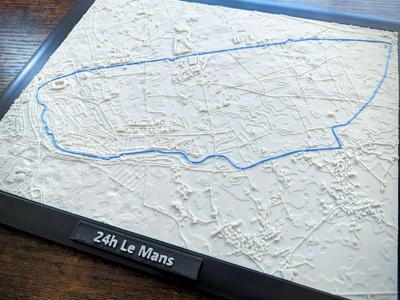 24 Hours of Le Mans 3D Miniature
