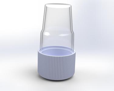 Flowerpot greenhouse IKEA REKO Glas 