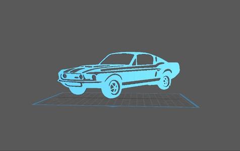 Ford - Mustang 