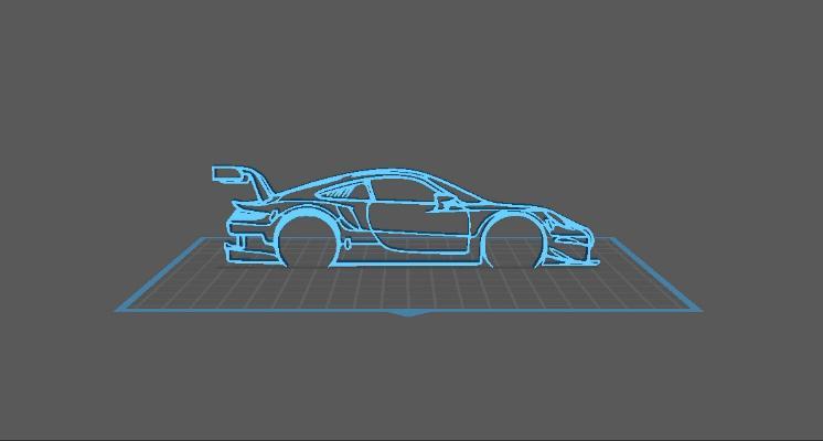 Porsche - 911 RSR
