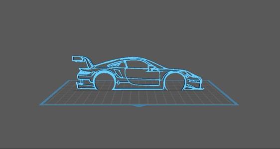 Porsche - 911 RSR