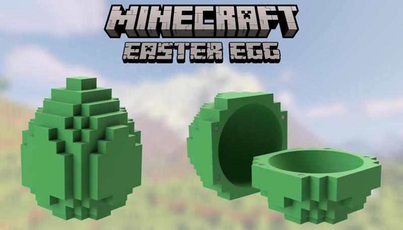 Minecraft easter egg