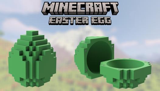 Minecraft easter egg
