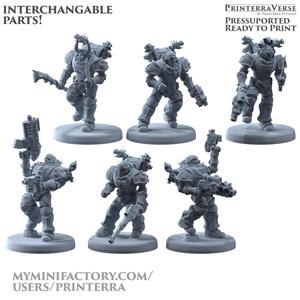 043 ALPHAYA Legion Knights Squad B