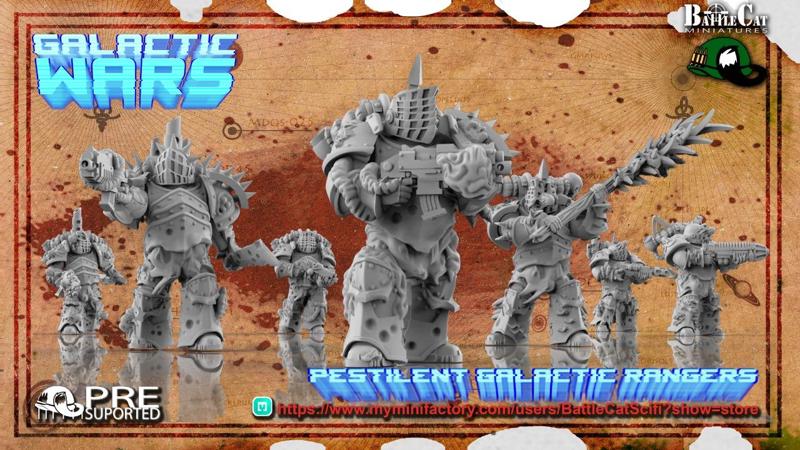 Pestilent Cosmic Rangers