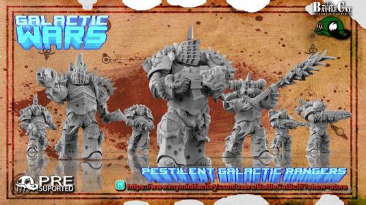 Pestilent Cosmic Rangers