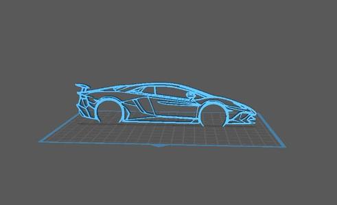 Lamborghini - Aventador SV