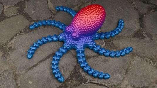 Articulated Octopus V2