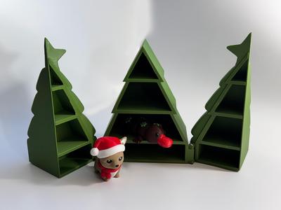 Christmas Tree Display Shelf