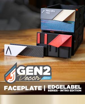 GEN2 Decor - Faceplate - EdgeLabel Intro Edition