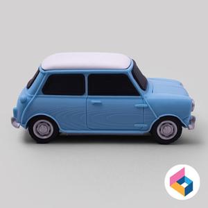 Foldable Morris Mini Cooper MK I