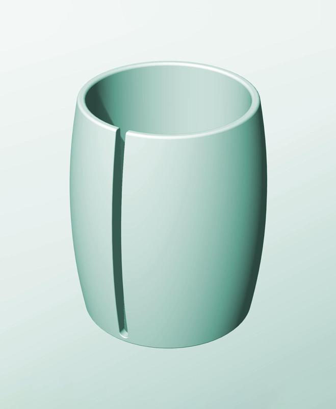 CR162-240-S Modular Stacking slotted container for home decor