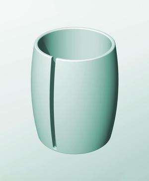 CR162-240-S Modular Stacking slotted container for home decor