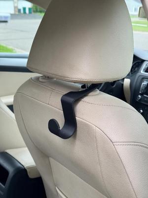 Car headrest hook