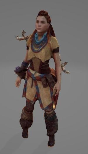 Aloy from HZD