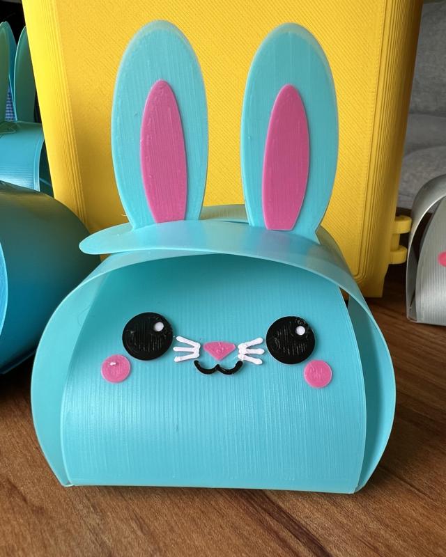 Bunny Paper Folding Craft