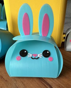 Bunny Paper Folding Craft
