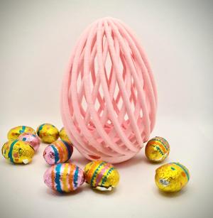 Spiral (Easter) Egg Box - Easy Print, No Supports