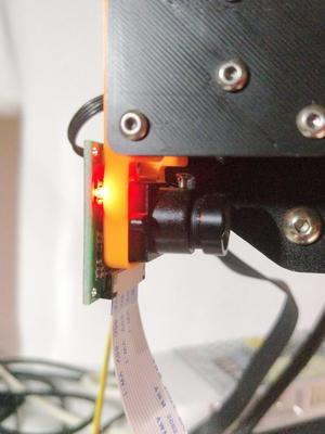 Raspberry Pi Camera Mount for Ender 2