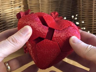 Valentine’s Heart Puzzle