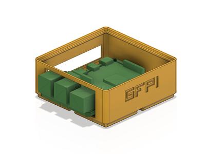 #Gridfinity Raspberry Pi Case