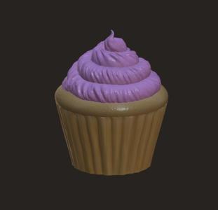 1 Year Printiversary! Cupcake