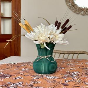 Fluted Blooming Vase