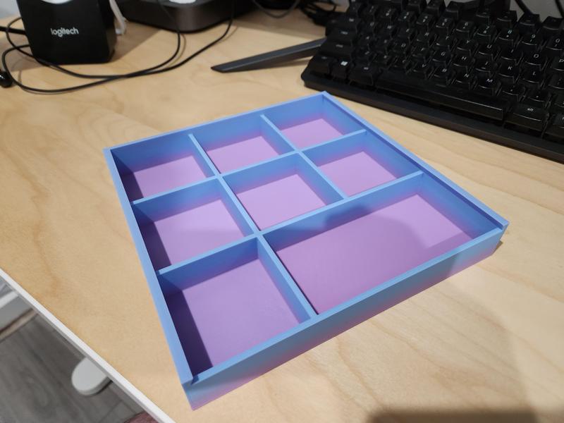 Game Piece Storage Box