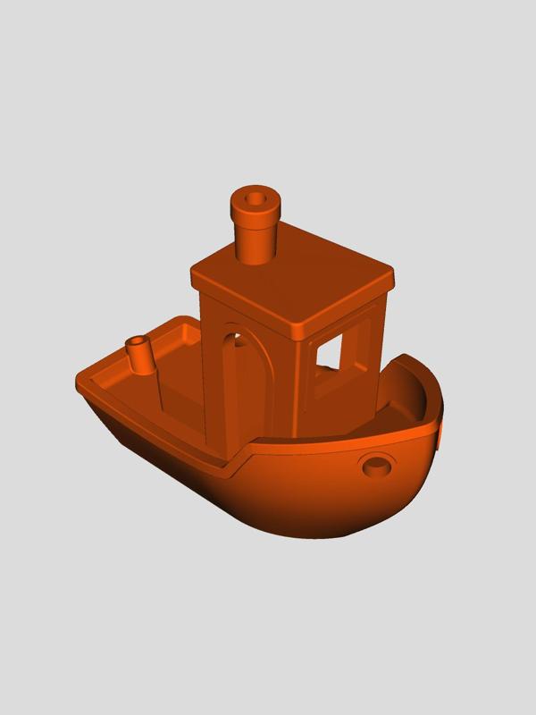 Original 3D Benchy