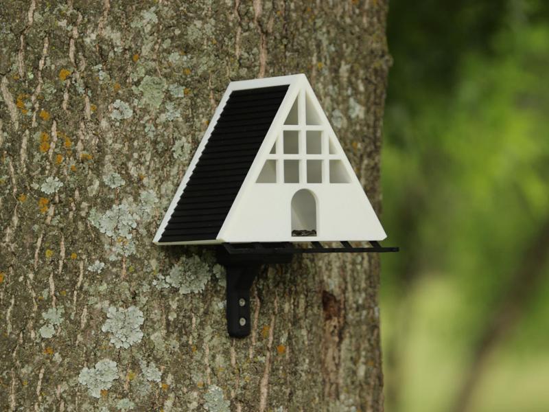 A-Frame Birdhouse