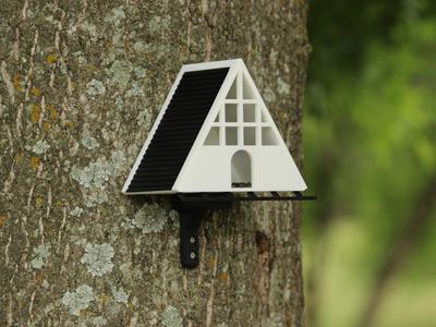 A-Frame Birdhouse