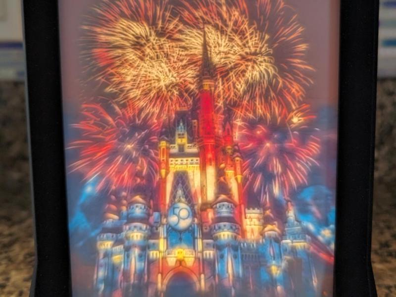 Lithophane Lantern Panels