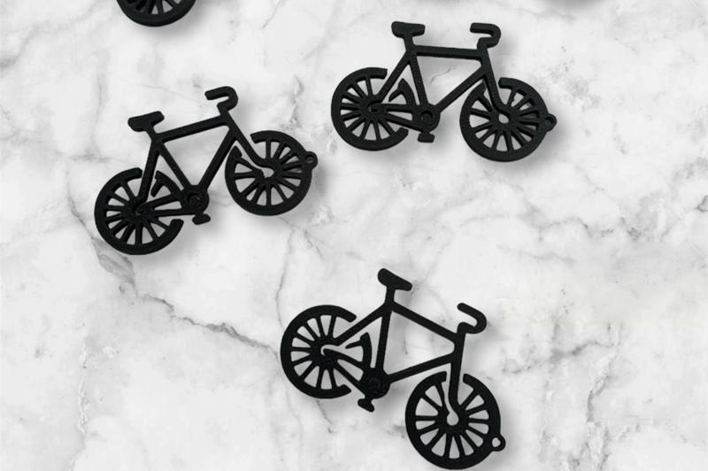 Bicycles Keychain