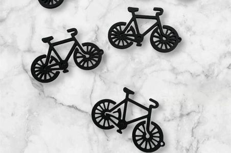 Bicycles Keychain