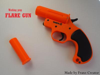 Flare gun -  working prop