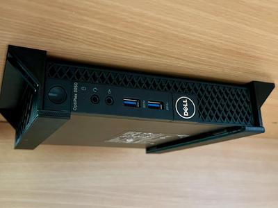 Dell Opitplex Micro Form Factor Desk Bracket