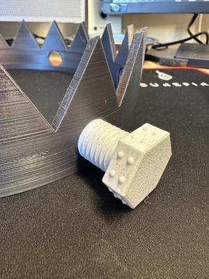 Screw Loose crown