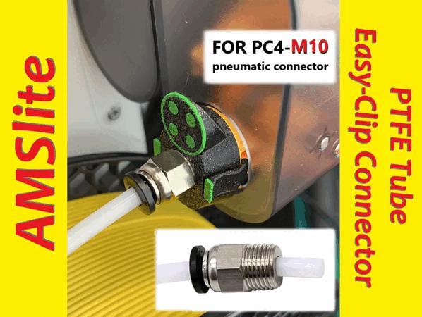 AMS lite Feeder PTFE Tube Connector-Saver