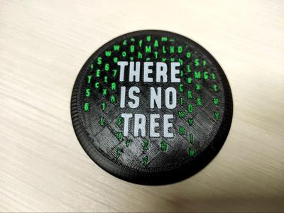 Disc Golf Mini - Matrix themed (There is No Tree)