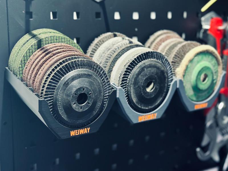 Grinder disc holder 