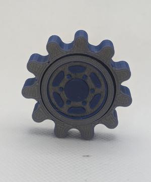 Gyroscope Gear Fidget - Bicycle