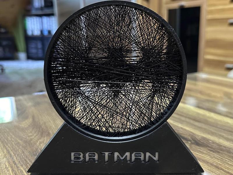 BATMAN STRING-ART / DC UNIVERSE / COMICS (V1)