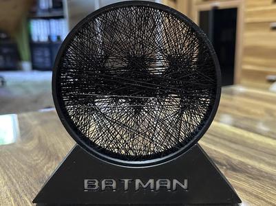 BATMAN STRING-ART / DC UNIVERSE / COMICS (V1)