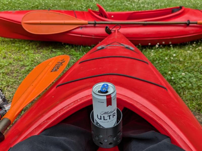 Modular Kayak cup holder
