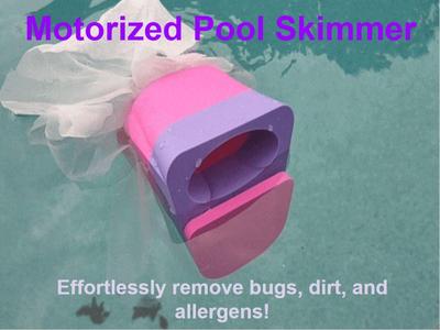 Motorized Pool Skimmer