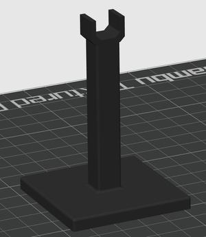 Valorant Chamber Headhunter stand