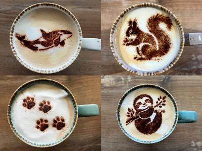 Coffee stencils