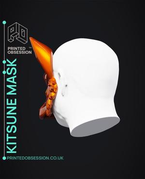 Kitsune Mask - Japanese Wearable